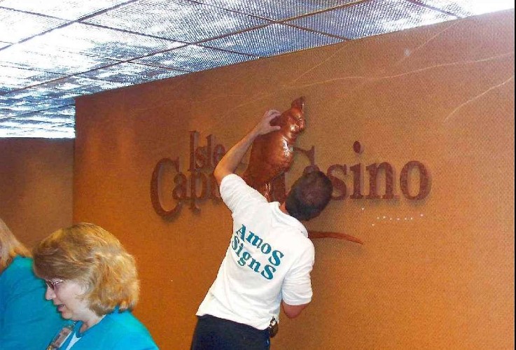 interior signs